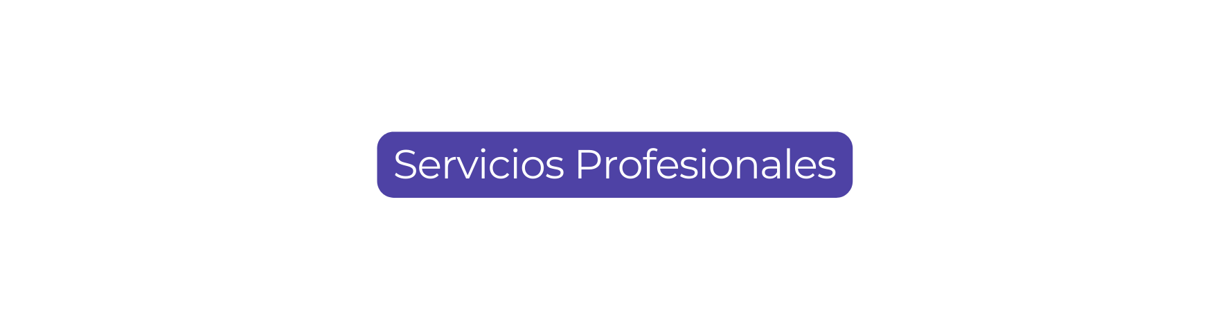 Servicios Profesionales